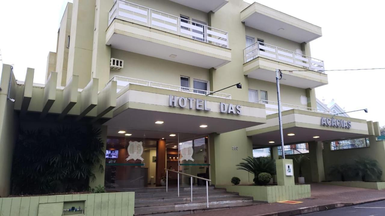 Hotel Das Acacias São Sebastião do Paraíso Extérieur photo