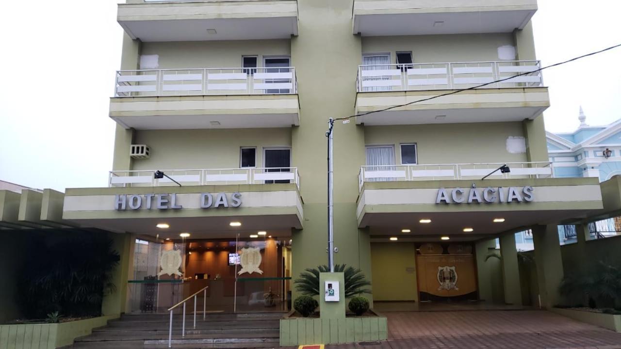 Hotel Das Acacias São Sebastião do Paraíso Extérieur photo